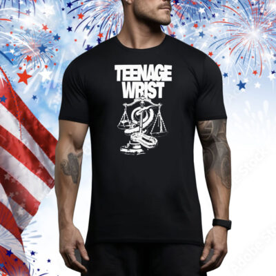 Teenage Wrist Still Love Scale Tee Shirt