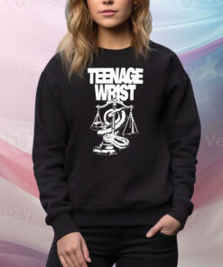 Teenage Wrist Still Love Scale Tee Shirt
