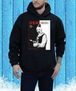 Terrifier Say Hello To My Scary Friend Tee Shirt