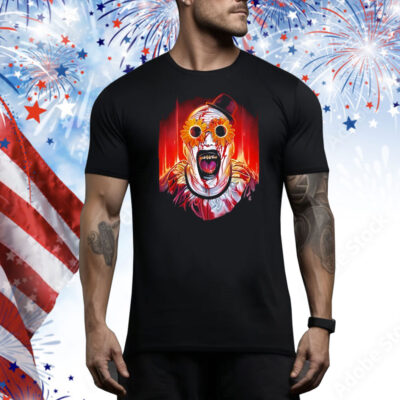 Terrifier You’re Really Weird Tee Shirt