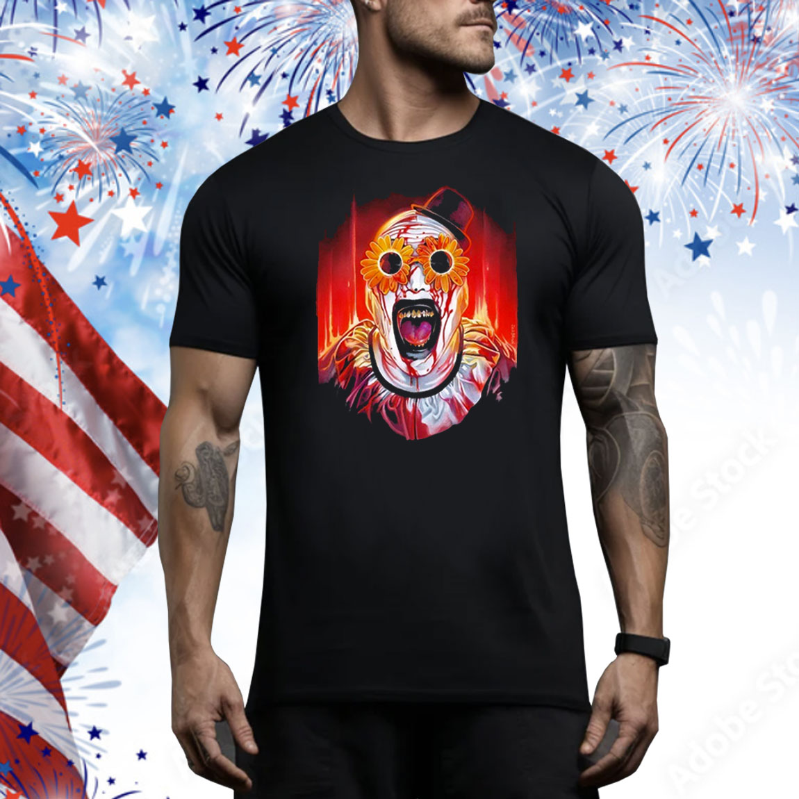 Terrifier You’re Really Weird Tee Shirt Terrifier You’re Really Weird Tee Shirt