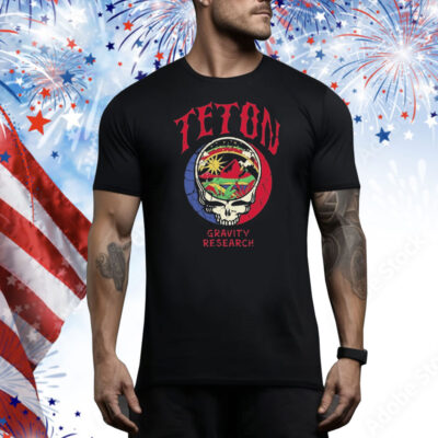 Teton Gravity Research Grateful Dead X Tgr Syf Logo Tee Shirt