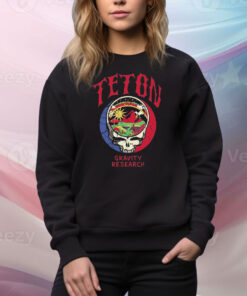 Teton Gravity Research Grateful Dead X Tgr Syf Logo Tee Shirt