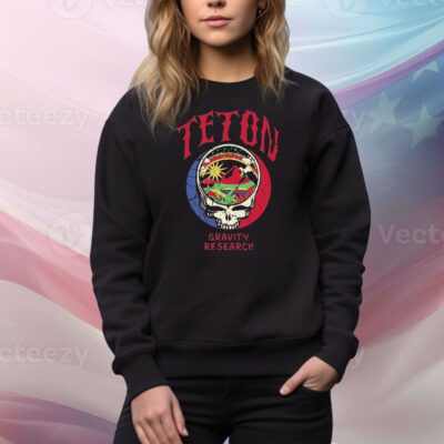 Teton Gravity Research Grateful Dead X Tgr Syf Logo Tee Shirt