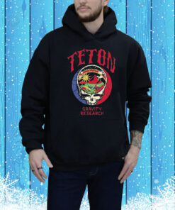 Teton Gravity Research Grateful Dead X Tgr Syf Logo Tee Shirt