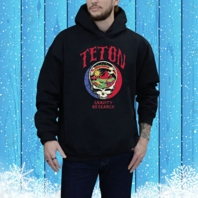 Teton Gravity Research Grateful Dead X Tgr Syf Logo Tee Shirt
