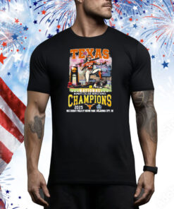 Texas Longhorns Stomp Texas Tech Red Raiders National Women’s College World Series Champions 2025 Tee Shirt