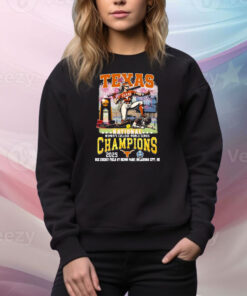 Texas Longhorns Stomp Texas Tech Red Raiders National Women’s College World Series Champions 2025 Tee Shirt
