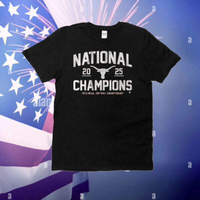 Texas Softball 2025 NCAA Champions Classic T-Shirt