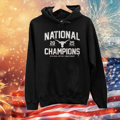Texas Softball 2025 NCAA Champions Classic T-Shirt