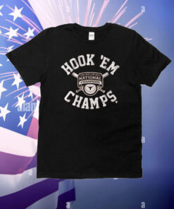 Texas Softball Hook 'Em 2025 National Champs T-Shirt