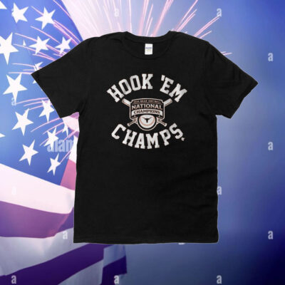 Texas Softball Hook 'Em 2025 National Champs T-Shirt