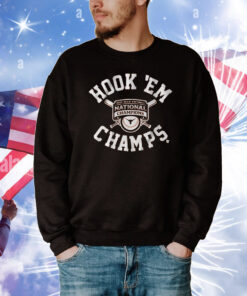 Texas Softball Hook 'Em 2025 National Champs T-Shirt