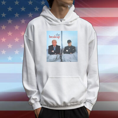 The Break Up Trump And Elon Musk T-Shirt