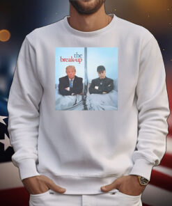 The Break Up Trump And Elon Musk T-Shirt