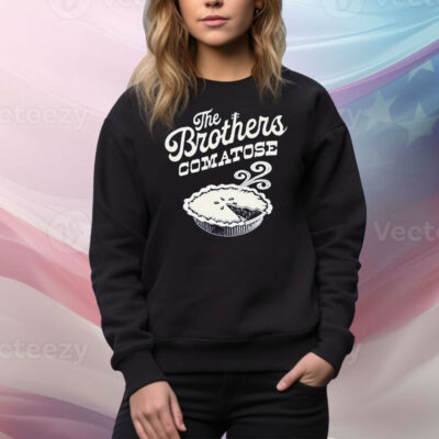 The Brothers Comatose Hot Pie Tee Shirt