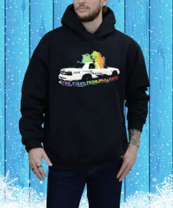 The First Pride Was A Riot Police Rainbow Tee Shirt