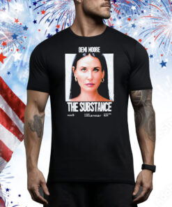 The Substance Demi Moore × Geeks Rule 13 Tee Shirt