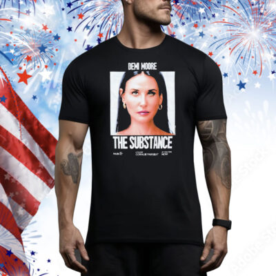 The Substance Demi Moore × Geeks Rule 13 Tee Shirt