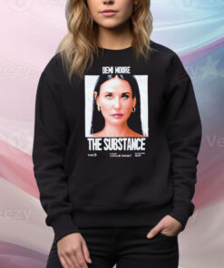 The Substance Demi Moore × Geeks Rule 13 Tee Shirt