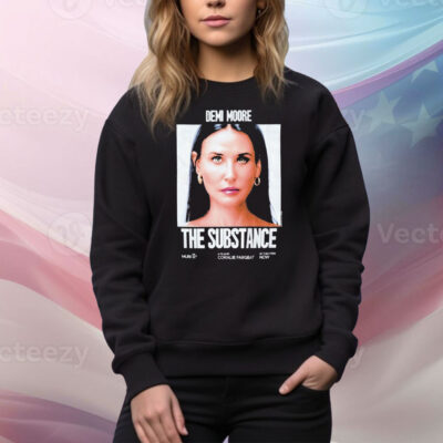 The Substance Demi Moore × Geeks Rule 13 Tee Shirt