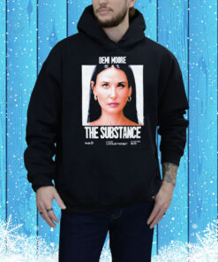 The Substance Demi Moore × Geeks Rule 13 Tee Shirt
