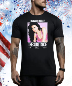 The Substance Margaret Qualley × Geeks Rule 13 Tee Shirt