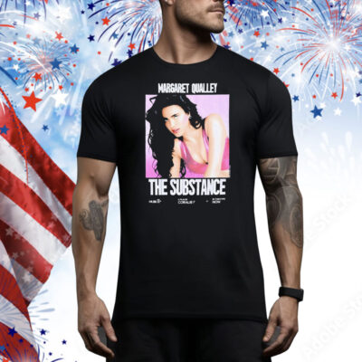 The Substance Margaret Qualley × Geeks Rule 13 Tee Shirt