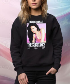 The Substance Margaret Qualley × Geeks Rule 13 Tee Shirt