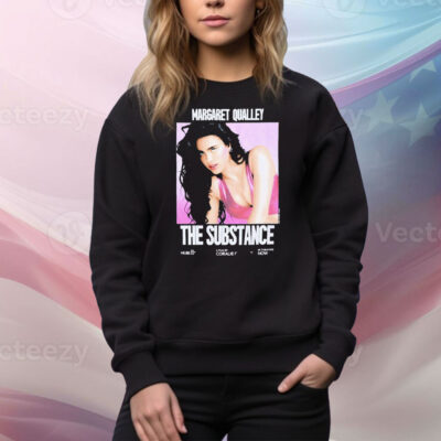 The Substance Margaret Qualley × Geeks Rule 13 Tee Shirt