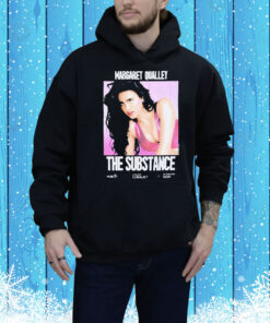 The Substance Margaret Qualley × Geeks Rule 13 Tee Shirt