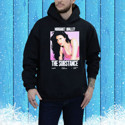 The Substance Margaret Qualley × Geeks Rule 13 Tee Shirt