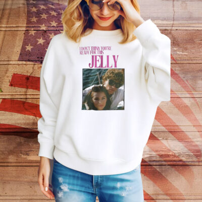 The Summer I Turned Pretty Jeremiah Fisher I Don’t Think You’re Ready For This Jelly Tee Shirt
