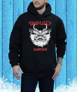 Thin Lizzy Chinatown Dragon Tee Shirt
