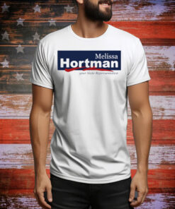 Tim Walz Wearing Melissa Hortman Your State Representative Tee Shirt