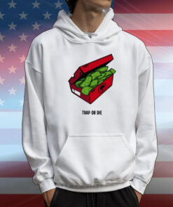 Trap Or Die The Shoe Box Money T-Shirt