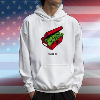 Trap Or Die The Shoe Box Money T-Shirt