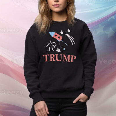 Trump Firecracker Tee Shirt