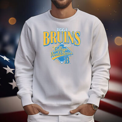 UCLA Baseball 2025 College World Series T-Shirt