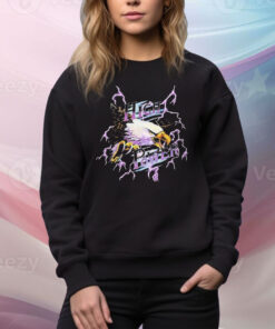 Valentino Khan Eagle Tee Shirt