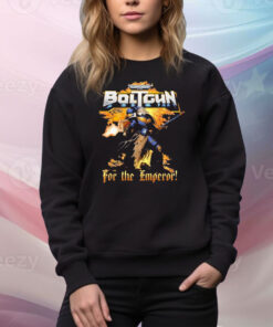 Warhammer 40,000 Boltgun For The Emperor Boltgun Tee Shirt