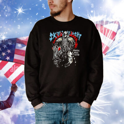 Warren Lotas Struggle Endure Contend Skull Knight T-Shirt
