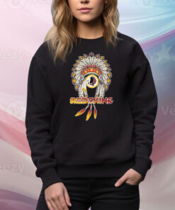 Washington Commanders Redskins X Native American Tee Shirt