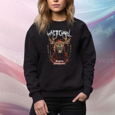 Whitechapelband Hymns In Dissonance Tee Shirt