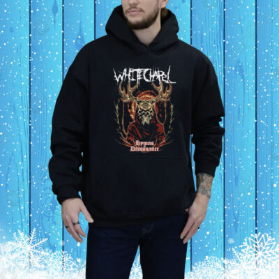 Whitechapelband Hymns In Dissonance Tee Shirt
