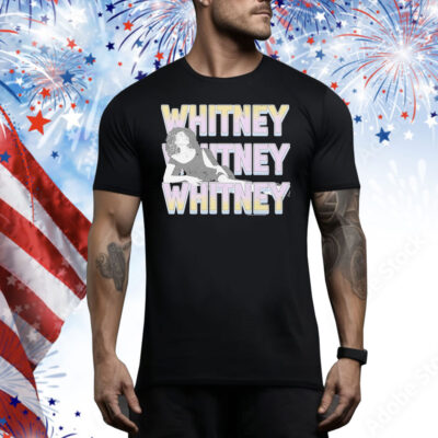 Whitney Houston My Love Is Your Love Tee Shirt