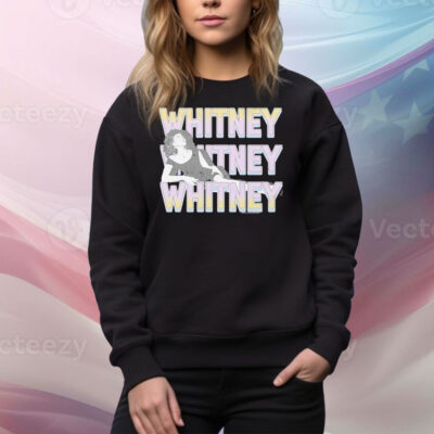 Whitney Houston My Love Is Your Love Tee Shirt