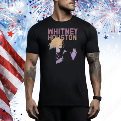 Whitney Houston The Voice Tee Shirt