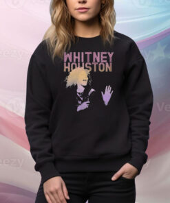 Whitney Houston The Voice Tee Shirt