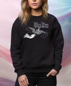 Wicca Phase Starlight Angel Black Pink Tee Shirt